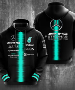 Mercedes AMG Petronas Hoodie WOAHTEE4523S3