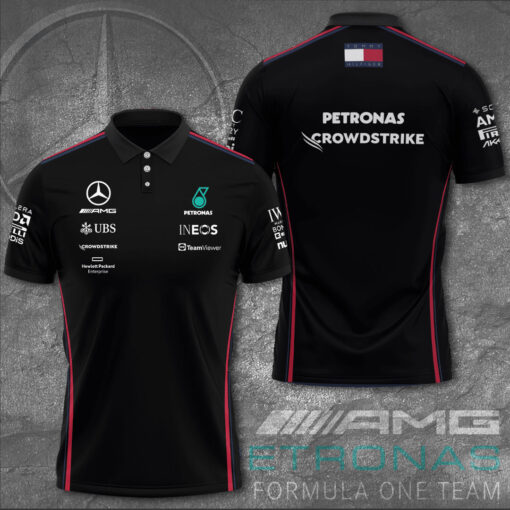 Mercedes AMG Petronas Polo F1 Clothes