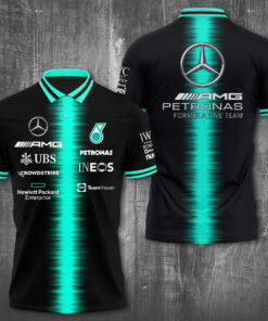 Mercedes AMG Petronas Polo WOAHTEE4523S3