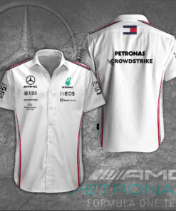 Mercedes AMG Petronas Short Sleeve Shirt F1 Apparels