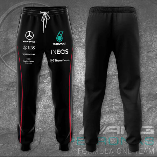 Mercedes AMG Petronas Sweatpant F1 Clothes