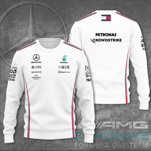Mercedes AMG Petronas Sweatshirt F1 Apparels