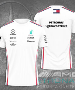Mercedes AMG Petronas T shirt F1 Apparels