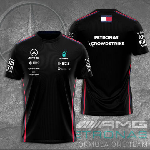 Mercedes AMG Petronas T shirt F1 Clothes