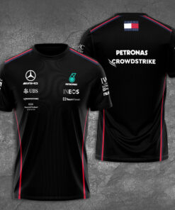 Mercedes AMG Petronas T shirts 01