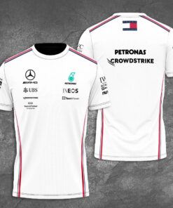 Mercedes AMG Petronas T shirts 02