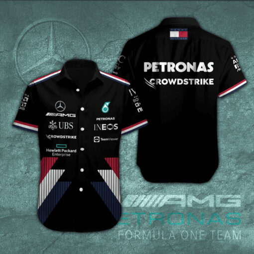 Mercedes AMG Petronas short sleeve shirt