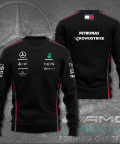 Mercedes AMG Petronas sweatshirt F1 Clothes