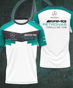 Mercedes Benz AMG Petronas 3D T shirt