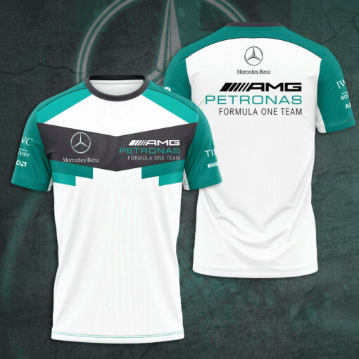 Mercedes Benz AMG Petronas 3D T shirt