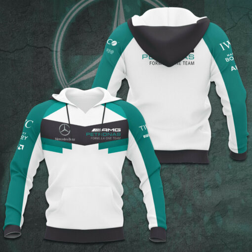Mercedes Benz AMG Petronas 3D hoodie