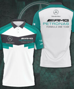 Mercedes Benz AMG Petronas 3D polo