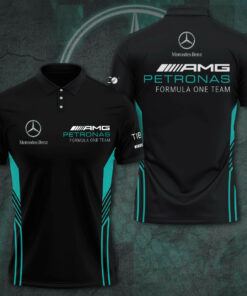 Mercedes Benz AMG Petronas F1 polo shirt