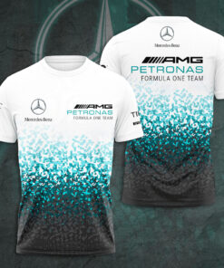 Mercedes Petronas 2022 3D T shirt