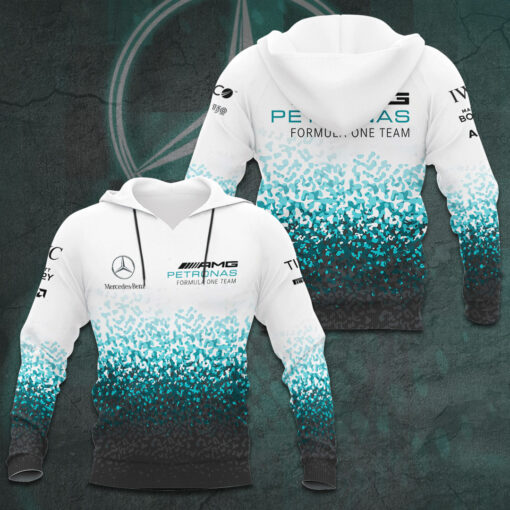 Mercedes Petronas 2022 3D hoodie