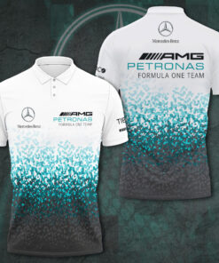 Mercedes Petronas 2022 3D polo
