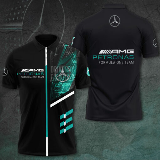 Mercedes Petronas polo shirt MERAMGS15