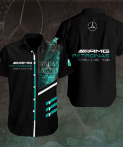 Mercedes Petronas short sleeve shirt MERAMGS15