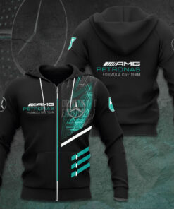 Mercedes Petronas zip up hoodie MERAMGS15