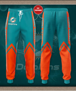 Miami Dolphins 3D Sweatpant 010