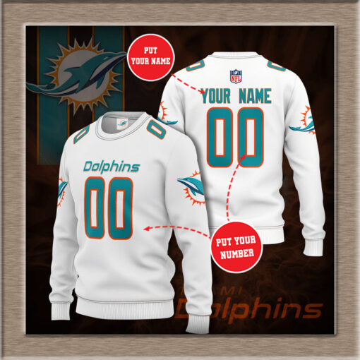 Miami Dolphins 3D Sweatshirt 03