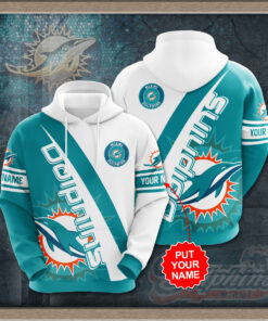 Miami Dolphins 3D hoodie 01