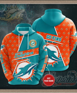 Miami Dolphins 3D hoodie 011