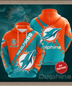 Miami Dolphins 3D hoodie 02