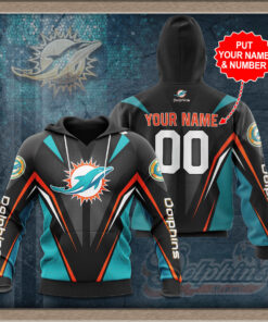 Miami Dolphins 3D hoodie 03