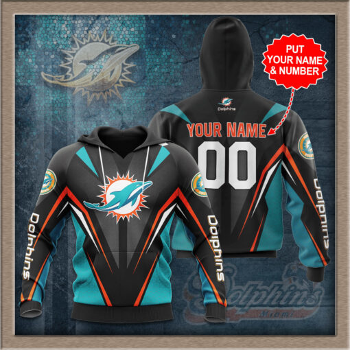 Miami Dolphins 3D hoodie 03