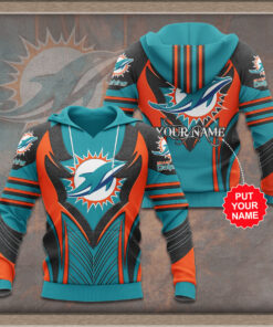 Miami Dolphins 3D hoodie 04