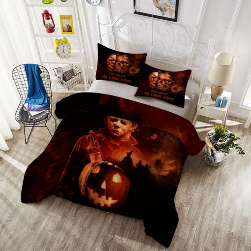 Michael Myers bedding set design 4