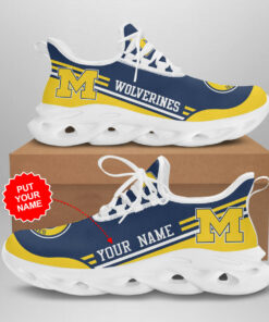 Michigan Wolverines Sneaker 04