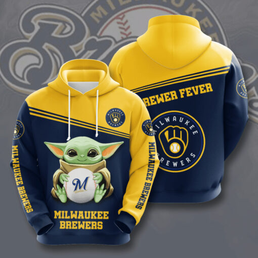 Milwaukee Brewers Hoodie 006