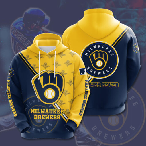 Milwaukee Brewers Hoodie 007