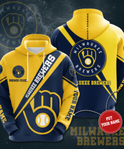 Milwaukee Brewers Hoodie 015