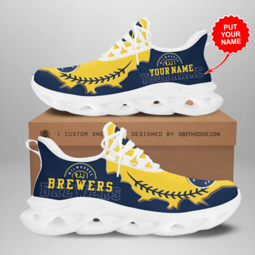 Milwaukee Brewers Sneaker 01