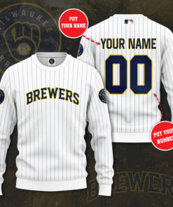 Milwaukee Brewers Sweatshirt 02