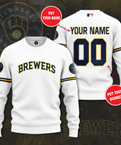 Milwaukee Brewers Sweatshirt 03