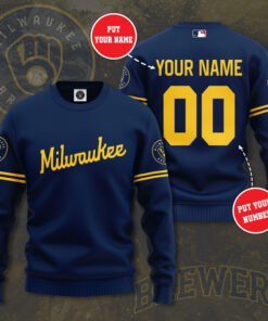 Milwaukee Brewers Sweatshirt 04