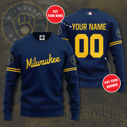 Milwaukee Brewers Sweatshirt 04