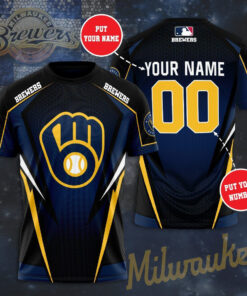 Milwaukee Brewers T shirt 02
