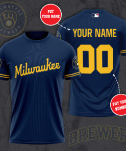 Milwaukee Brewers T shirt 04