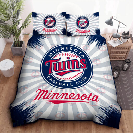 Minnesota Twins bedding set – duvet cover pillow shams