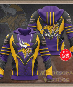 Minnesota Vikings 3D hoodie 06
