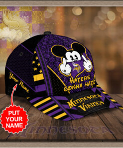 Minnesota Vikings Cap Custom Hat 04