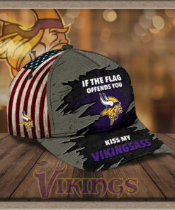 Minnesota Vikings Cap Custom Hat 05