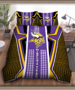 Minnesota Vikings bedding set 04