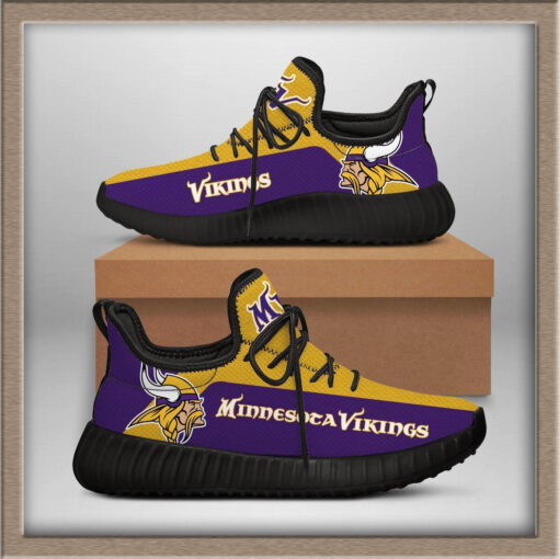 Minnesota Vikings shoes 04