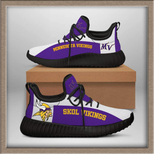 Minnesota Vikings shoes 08